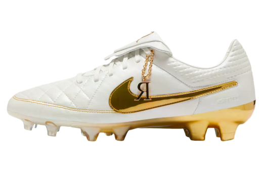 Ronaldinho × Nike Tiempo Legend Nike Tiempo Legend V Prem Ronaldinho FG “Touch of Gold