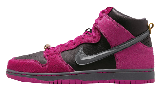 Official Images: NBA x Nike SB Dunk High Cleveland Cavaliers
