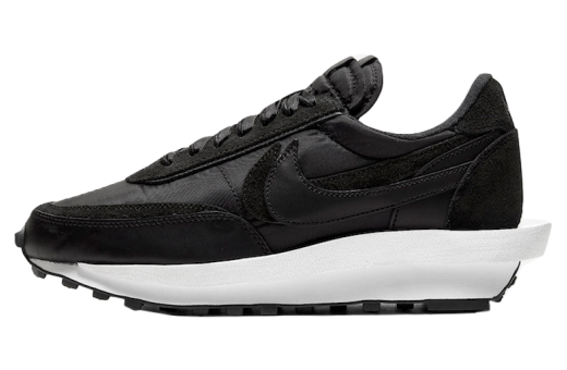 sacai x Nike LDWaffle Black Nylon - Mar 2020 - BV0073-002