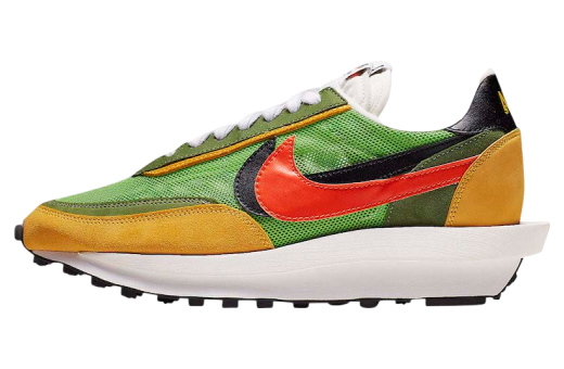Sacai x Nike LDWaffle Green Gusto