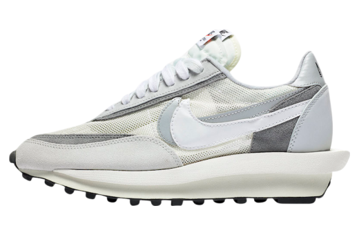 Sacai x Nike LDWaffle Summit White
