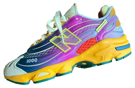 Salehe Bembury x New Balance 1000 Purple / Pink