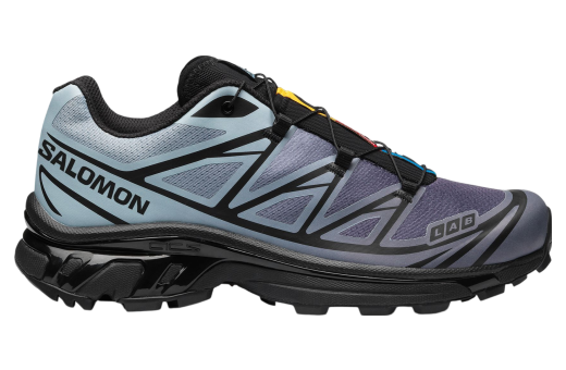 Salomon XT-6 Chromatic Black / Blue Fog