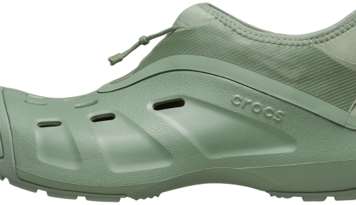 Satisfy x Crocs Quick Trail Low Moss