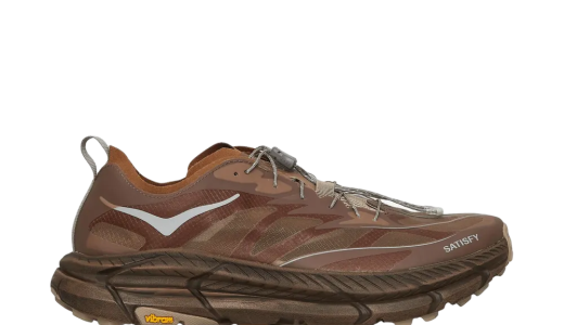 Satisfy x Hoka Mafate Speed ​​4 Rubber