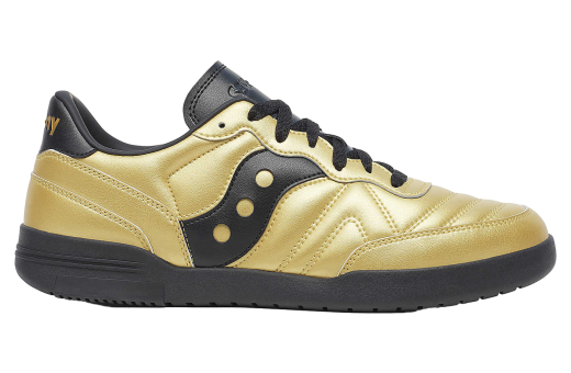 Saucony 586i Leather Rich Gold