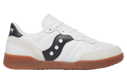 Saucony 586i Leather White / Black