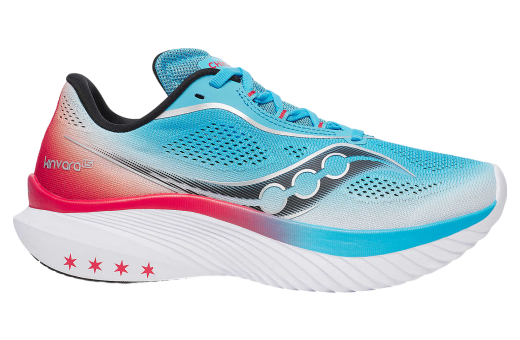 Saucony Chicago Kinvara 15 WMNS Blue / Red