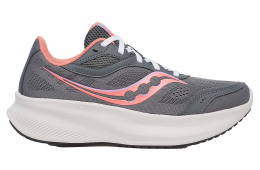 Saucony Cohesion 18 Wide WMNS Carbon / Salmon