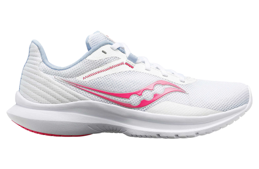 Saucony Convergence WMNS White / Pink