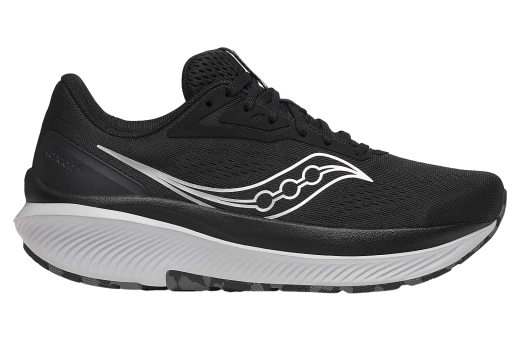 Saucony Echelon 10 Wide Black / Silver