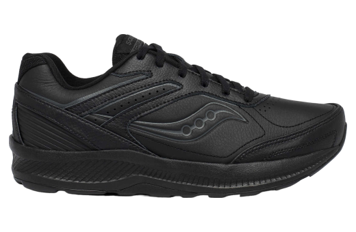 Saucony Echelon Walker 3 Extra Wide Black