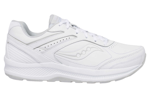 Saucony Echelon Walker 3 Extra Wide White