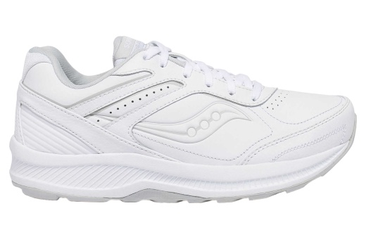 Saucony Echelon Walker 3 Wide WMNS White