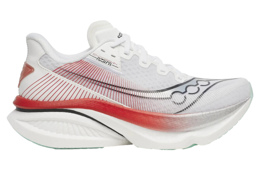 Saucony Endorphin Azura White / Salsa