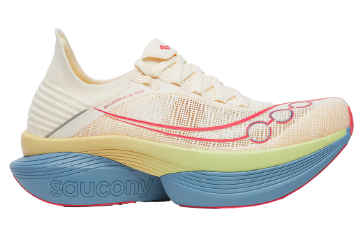 Saucony Endorphin Elite 2 Buttercream / Ash