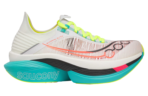Saucony Endorphin Elite 2 White / Mutant