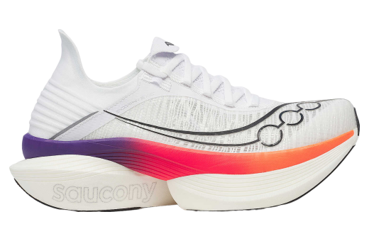 Saucony Endorphin Elite 2 White / Vizired