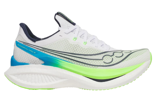 Saucony Endorphin Pro 5 White / Slime