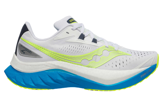 Saucony Endorphin Speed 4 White / Viziblue