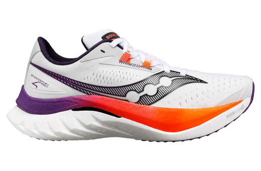 Saucony Endorphin Speed 4 White / Viziorange