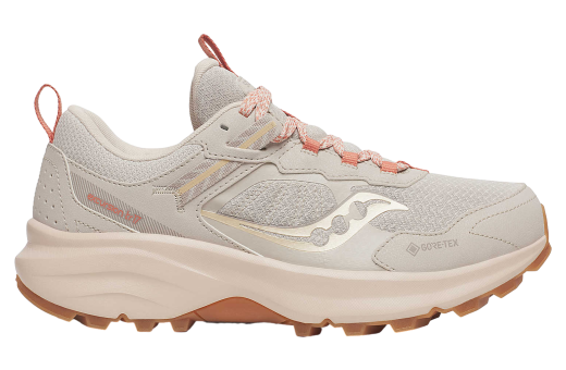 Saucony Excursion Tr17 Gtx WMNS Oat / Clay