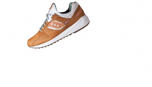 Saucony grid 8500 donna on sale marrone