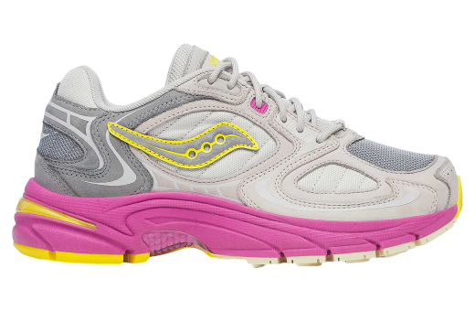 Saucony Grid Jazz 9 Lux WMNS Grey / Fuchsia