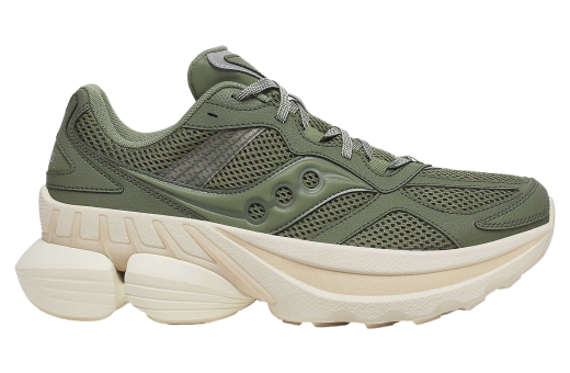 Saucony Grid Nxt Moss / Cream