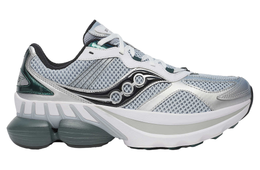 Saucony Grid Nxt Silver / Green