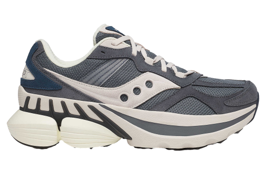 Saucony Grid Nxt Suede Grey / Moon