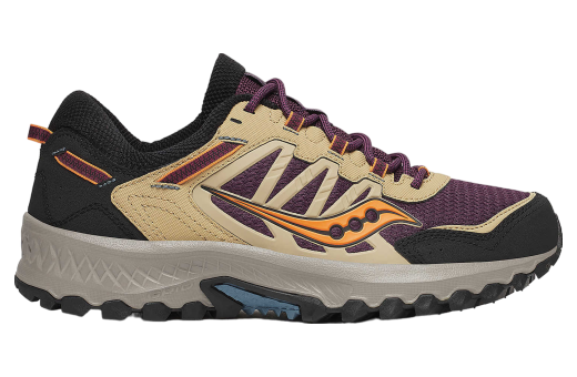 Saucony Grid Peak Purple / Orange