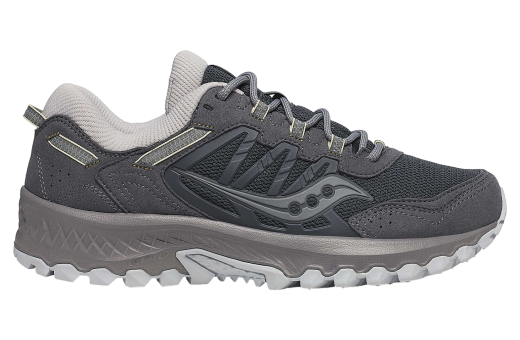 Saucony Grid Peak Suede Dark Grey / Grey