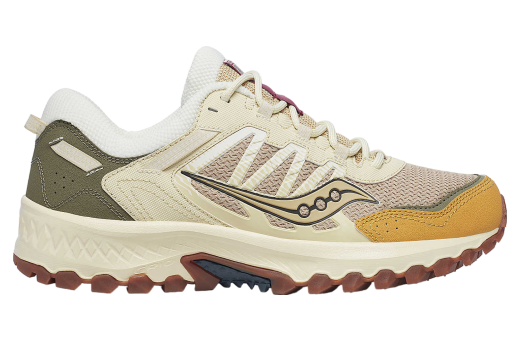 Saucony Grid Peak Tan / Chino Green