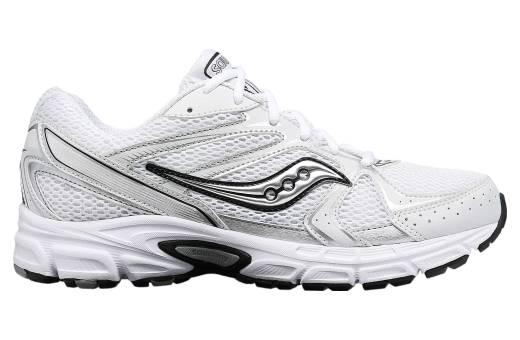 Saucony Grid Ride Millennium White / Silver