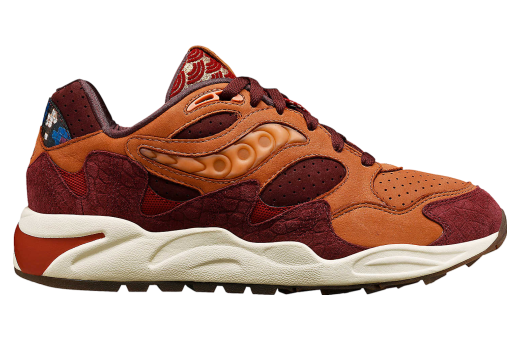 Saucony Grid Shadow 2 Dragon Rust