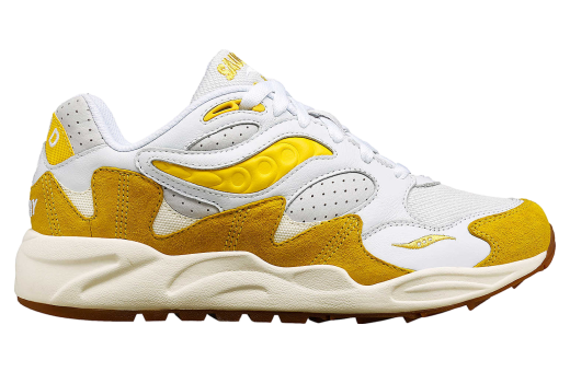 Saucony Grid Shadow 2 Ivy Prep WMNS White / Yellow