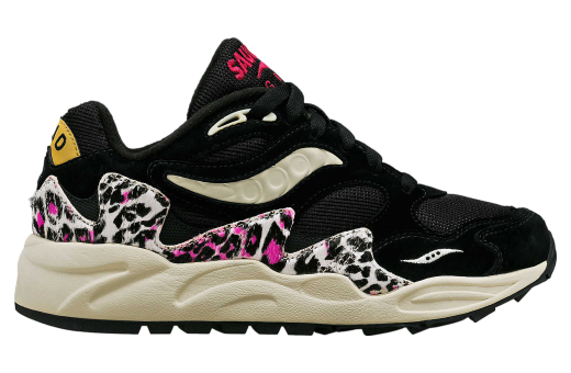 Saucony Grid Shadow 2 Leopard WMNS Black / Leopard