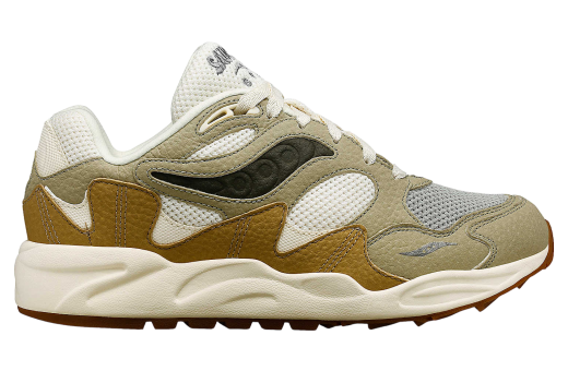 Saucony Grid Shadow 2 Mushroom Sand / Sage