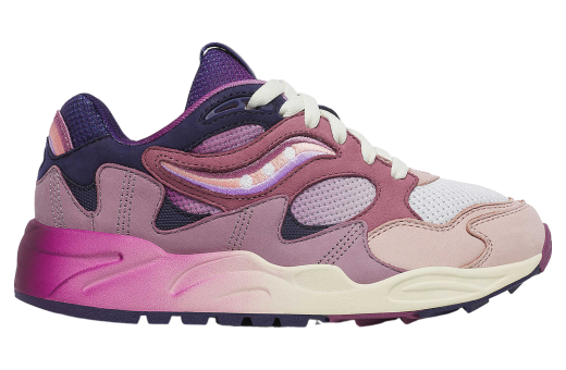 Saucony Grid Shadow 2 Summer Solstice WMNS Lilac / Blue