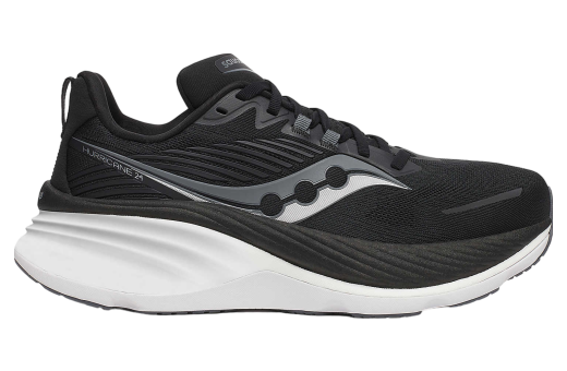 Saucony Hurricane 24 Black / Carbon