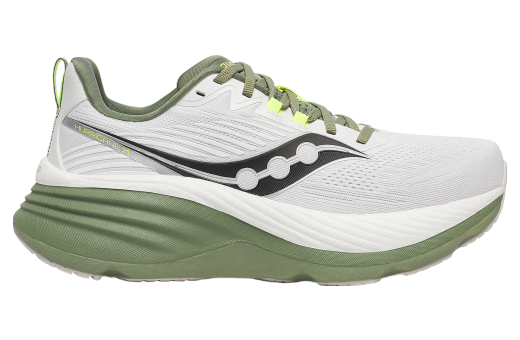 Saucony Hurricane 24 White / Olivine