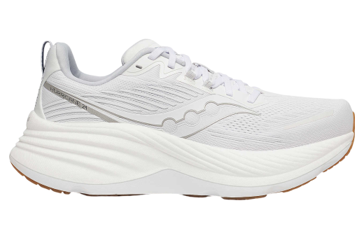 Saucony Hurricane 24 White / Silver