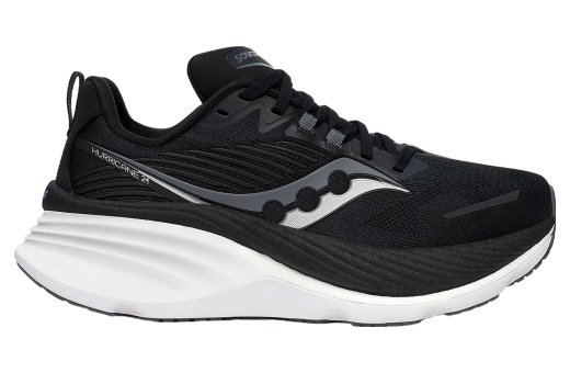 Saucony Hurricane 24 Wide Black / Carbon