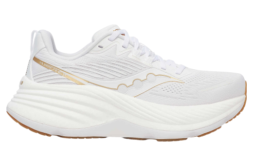 Saucony Hurricane 24 WMNS White / Gold