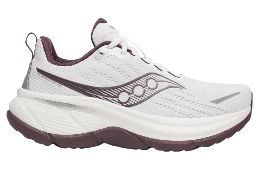 Saucony Hurricane 25 White / Wine