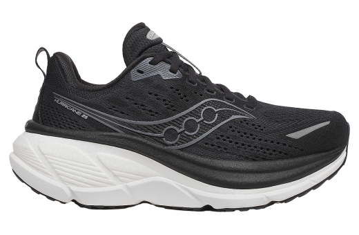 Saucony Hurricane 25 Wide WMNS Black / White