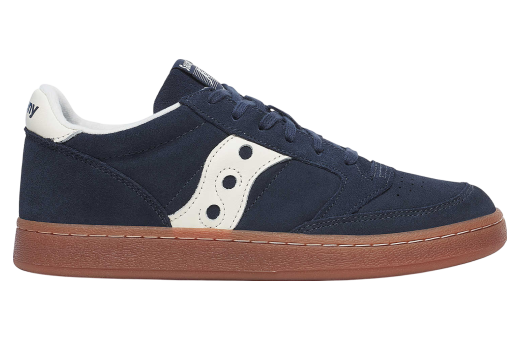 Saucony Jazz Court Split Suede Navy / Vanilla