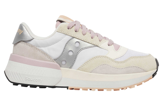 Saucony Jazz Nxt WMNS White / Silver / Pink