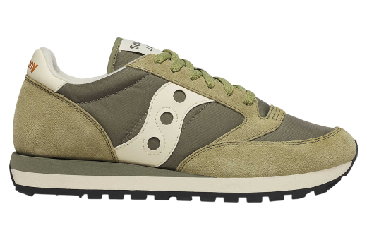 Saucony Jazz Original Olive / Off White